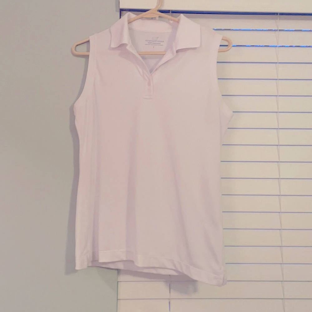 Vineyard Vines sleeveless polo
